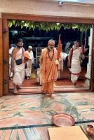 H.H. Swamiji's visit to Shri Shivakrishna Mandir, Hubli on 24th MArch 2026